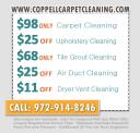 Coppell Carpet Cleaning logo